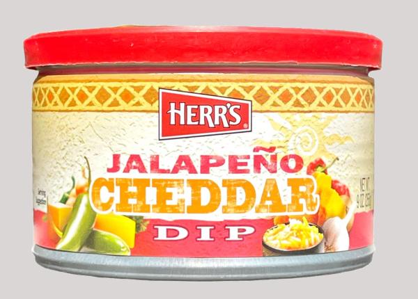 (MHD 02/2023) Herr's Jalapeño Cheddar Dip